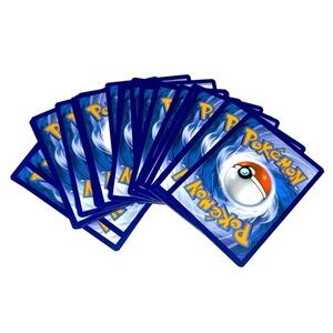 Mystery 100 common Pokemon cards - no repeats